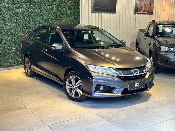 HONDA CITY 1.5 EXL 16V FLEX 4P AUTOMÁTICO